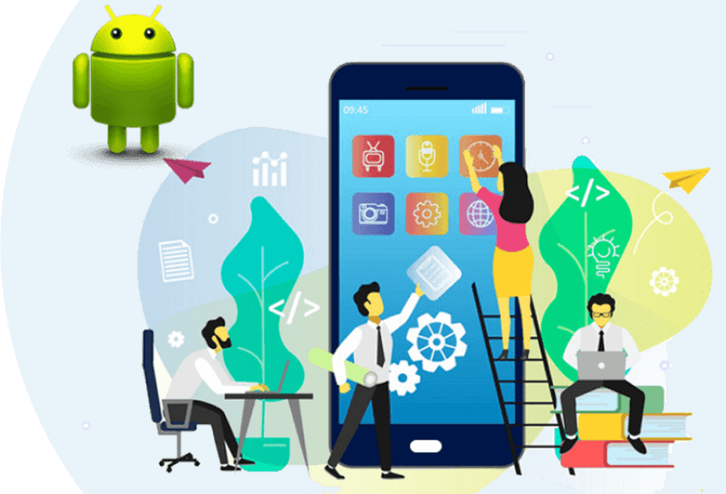 Android apps developers