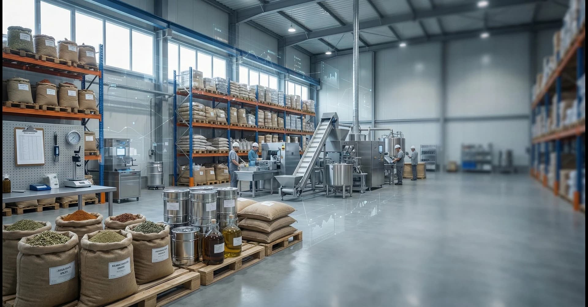 AI-Driven Supply Chain Intelligence for Manufacturing Operations