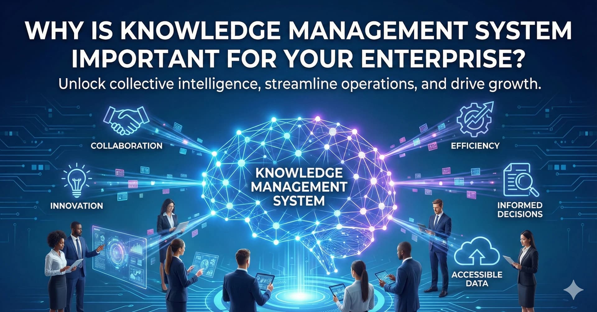 Why is Knowledge Management System important for your enterprise ?