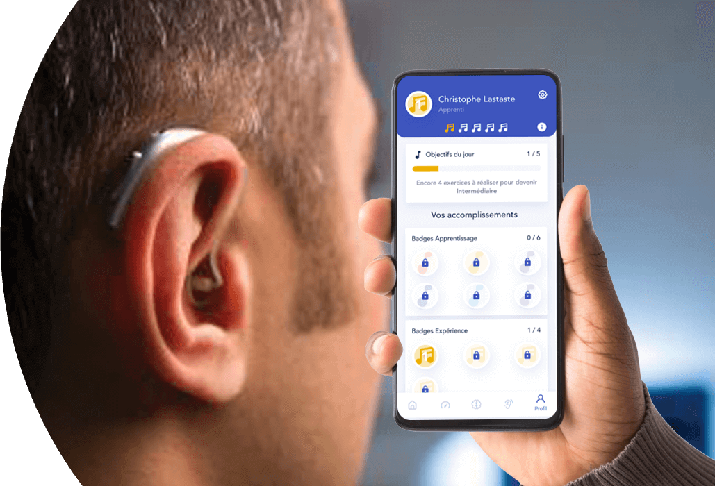 Hearing Aid App Development Banner