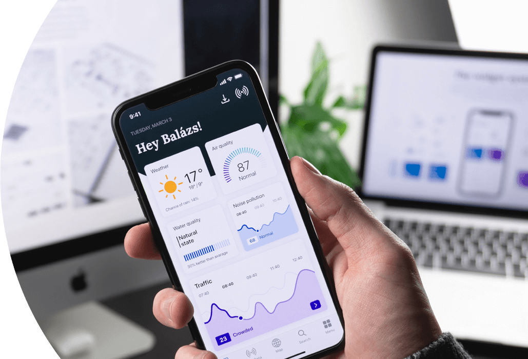 On-Demand Influencer Marketing App Development Banner
