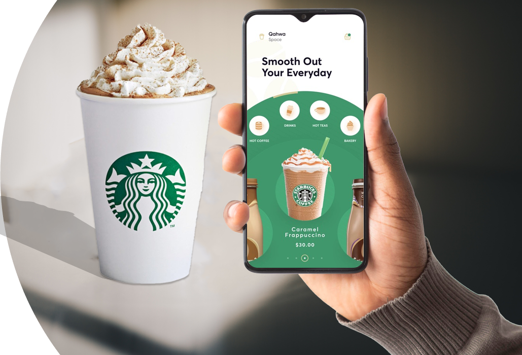 Starbucks Clone App Development Banner