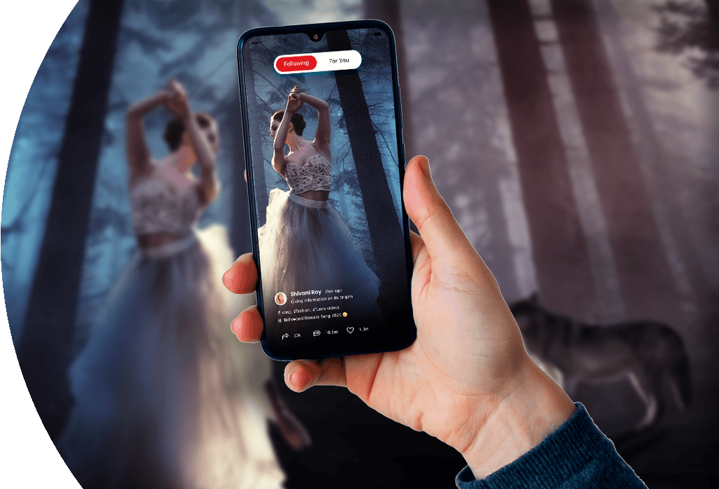 Tik Tok Clone App Development Banner