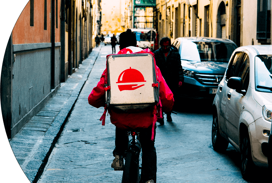 Food Delivery App Development Banner