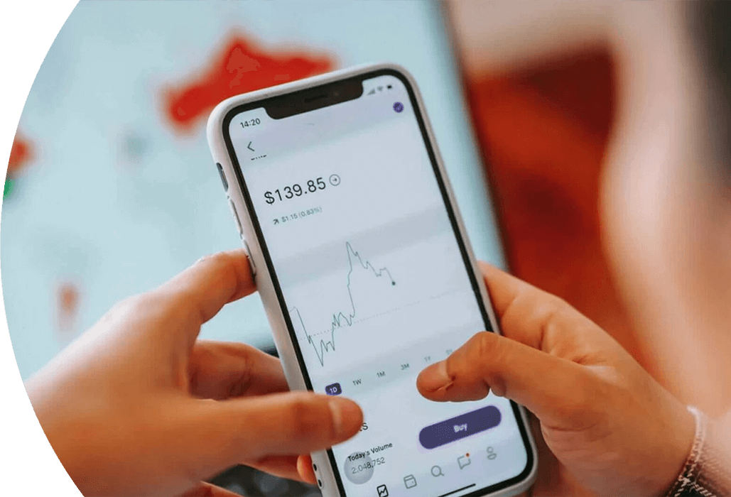 Investment App Development Banner