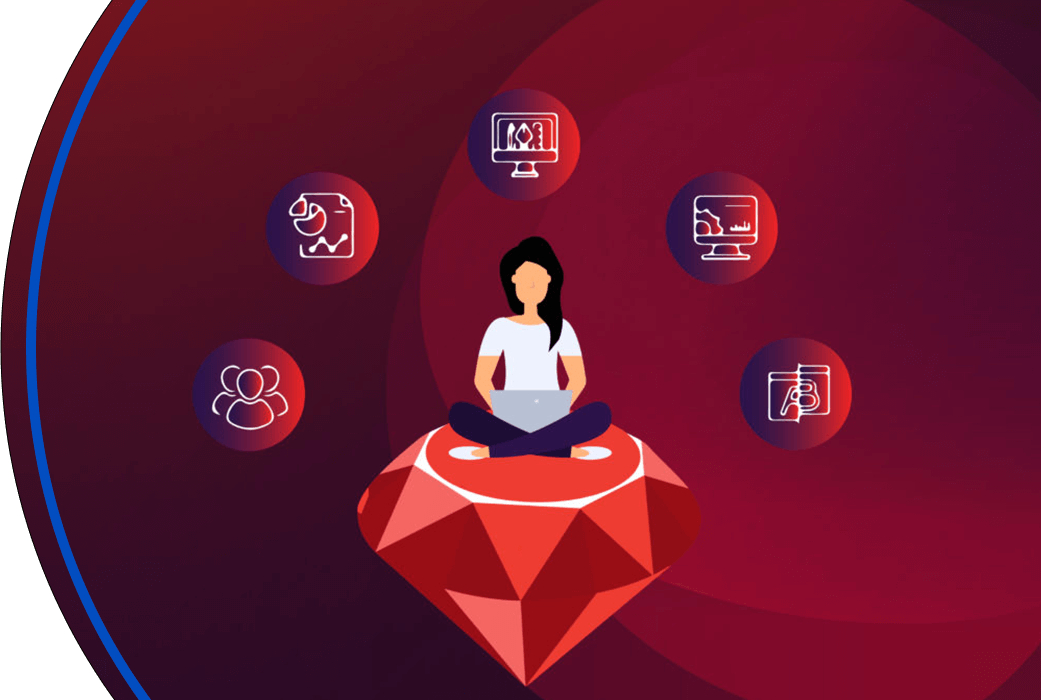 Ruby on Rails Application Banner